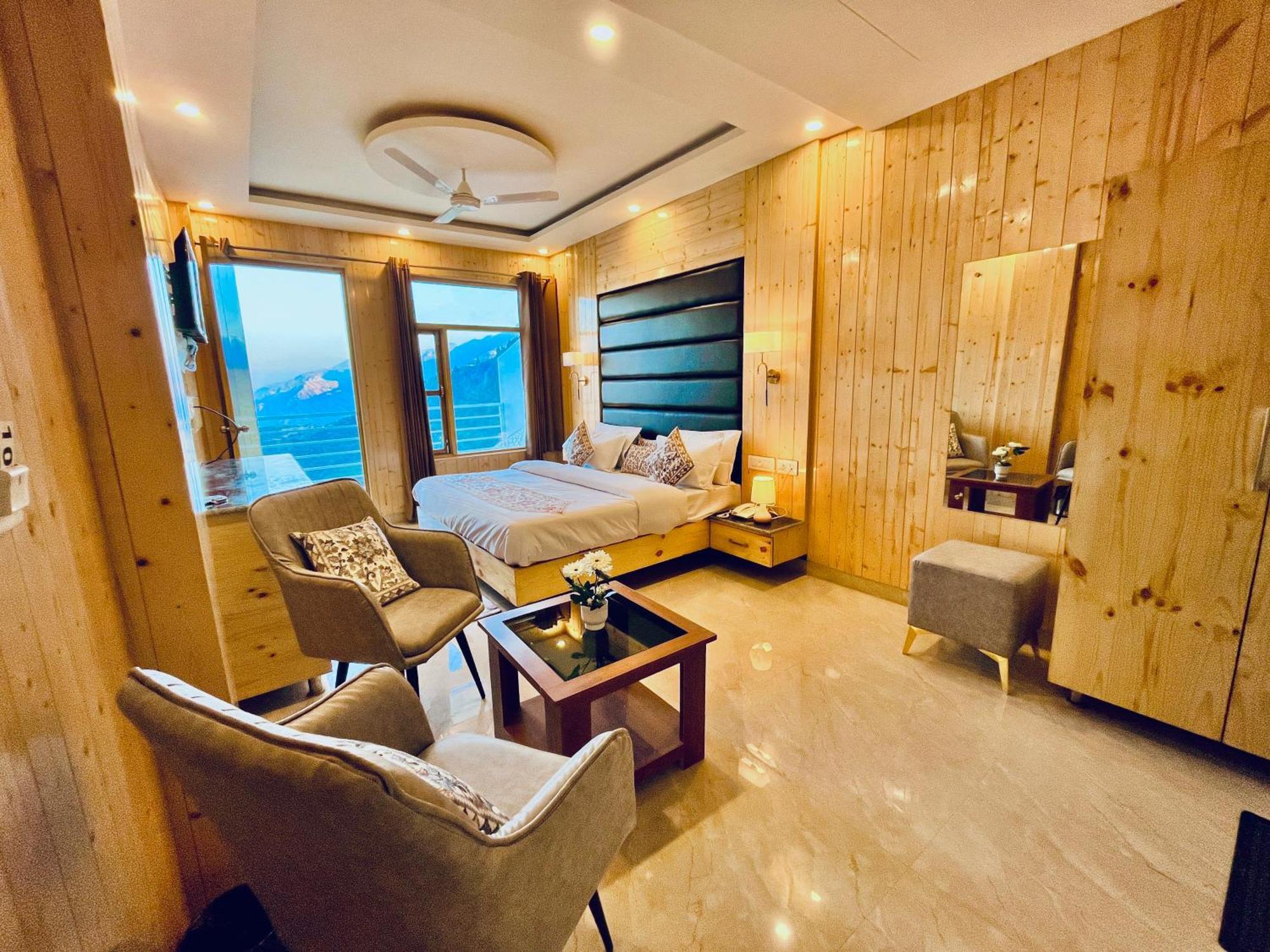 Hotel Classic Crown - #Scenic Mountain View #Open Terrace #Parking #Premium Rooms With Balcony #Guest Preferred #Best Selling Hotel In Masuri Exterior foto