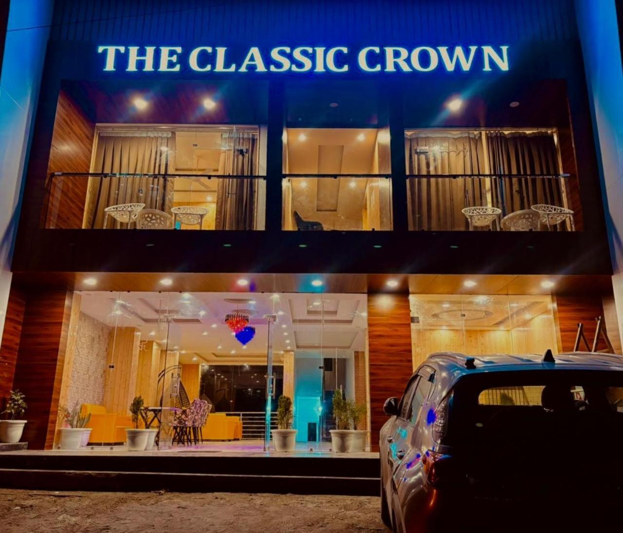 Hotel Classic Crown - #Scenic Mountain View #Open Terrace #Parking #Premium Rooms With Balcony #Guest Preferred #Best Selling Hotel In Masuri Exterior foto